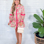 Delany Garden Cheetah Mini Dress Emily McCarthy