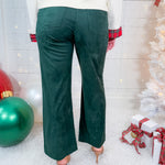 Delilah Hunter Faux Suede Pants