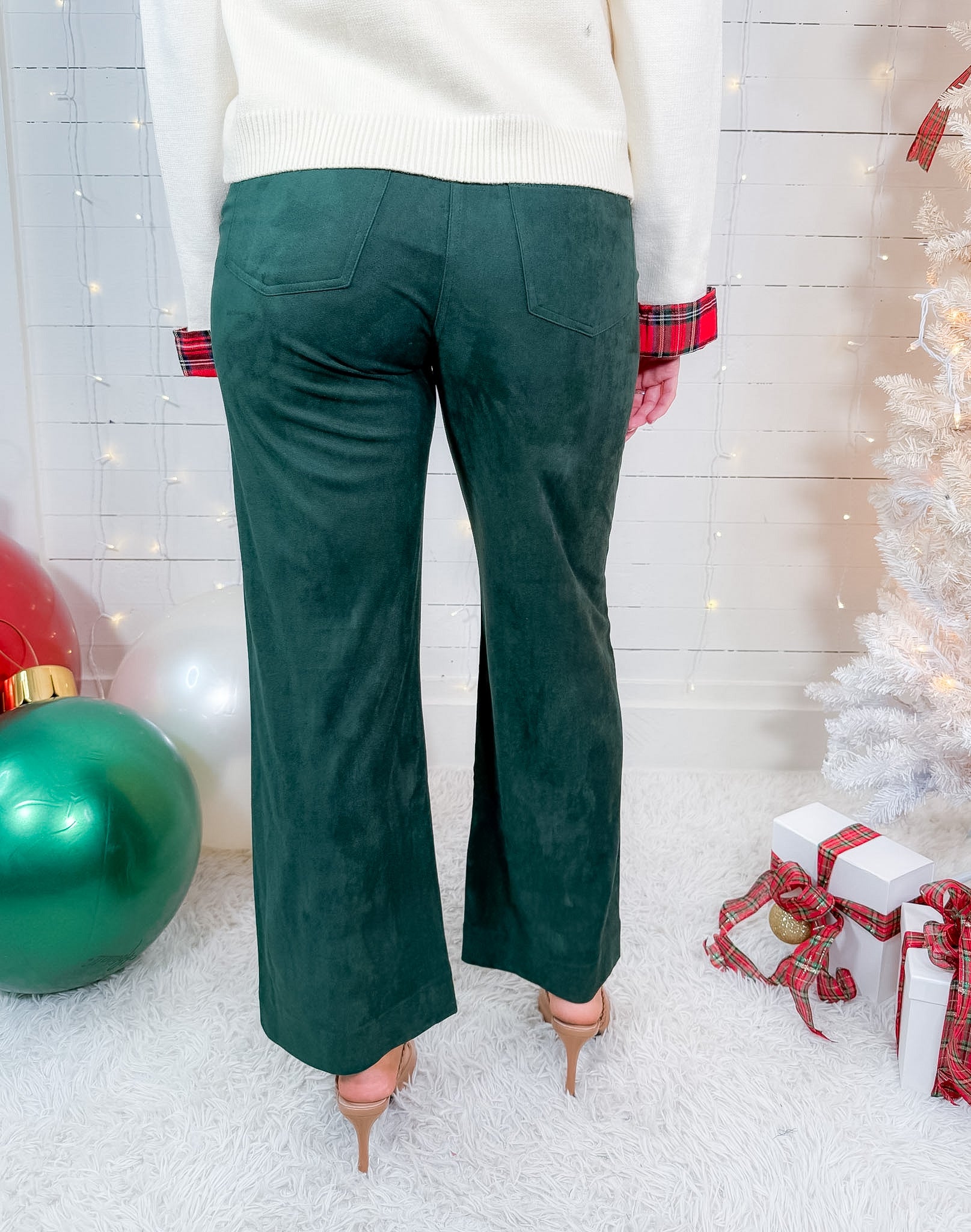 Delilah Hunter Faux Suede Pants