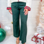 Delilah Hunter Faux Suede Pants