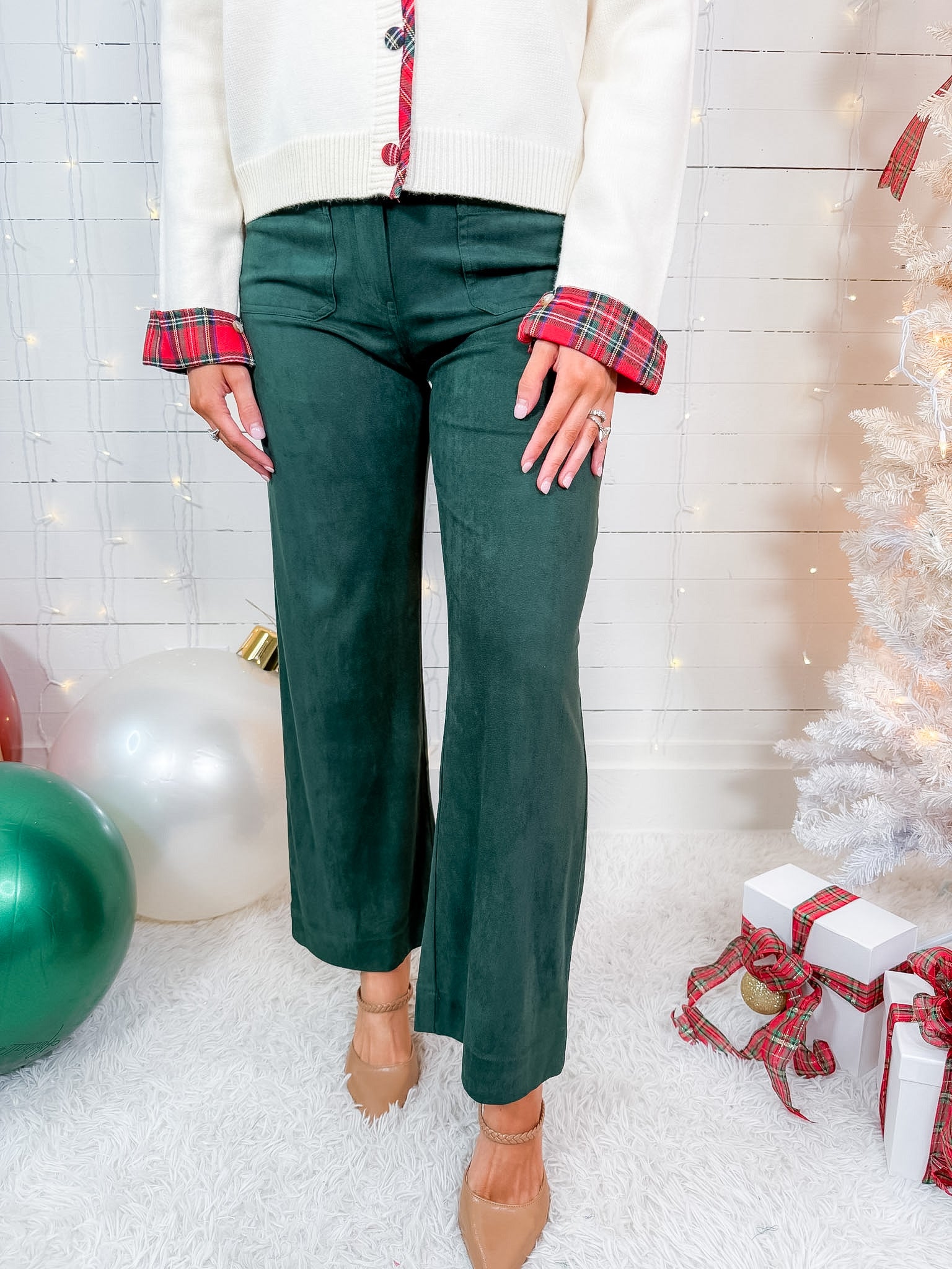 Delilah Hunter Faux Suede Pants