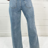 Denver Sky High Rise Straight Leg Denim Habitual