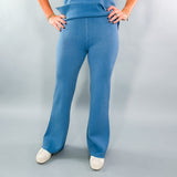 Devon Dusty Blue Sweater Pants Pinch