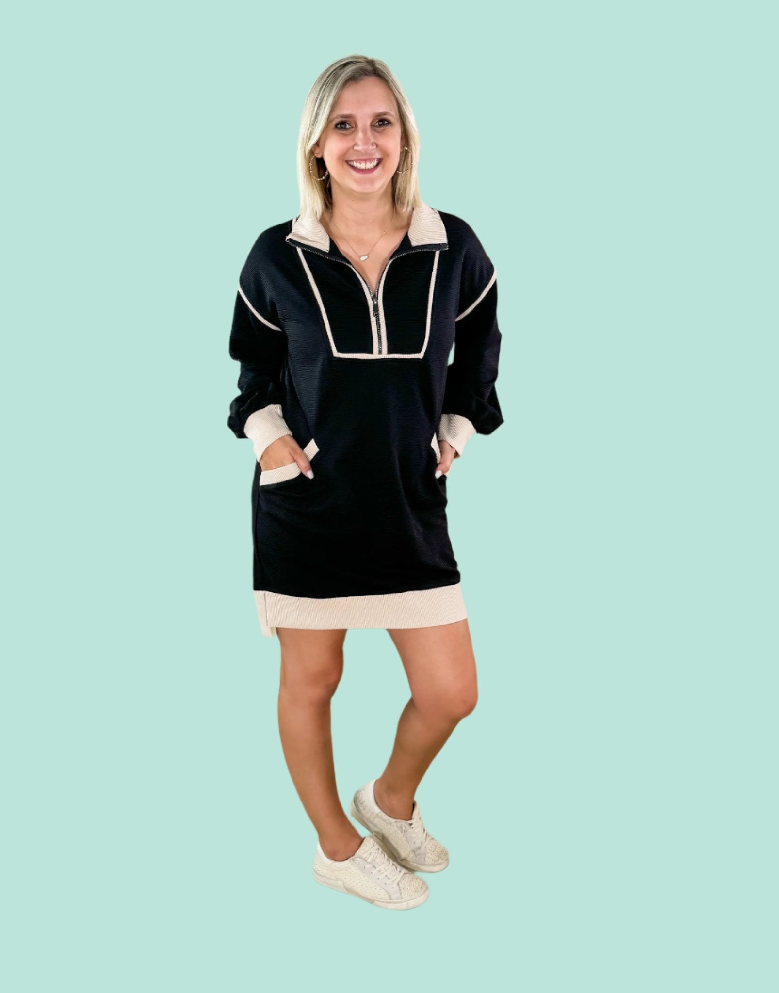 Dexter_Black_Ivory_Sporty_Dress