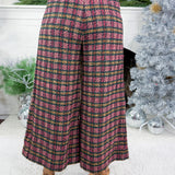 Dietrich Wild Heiress Tweed Pants Prosperina