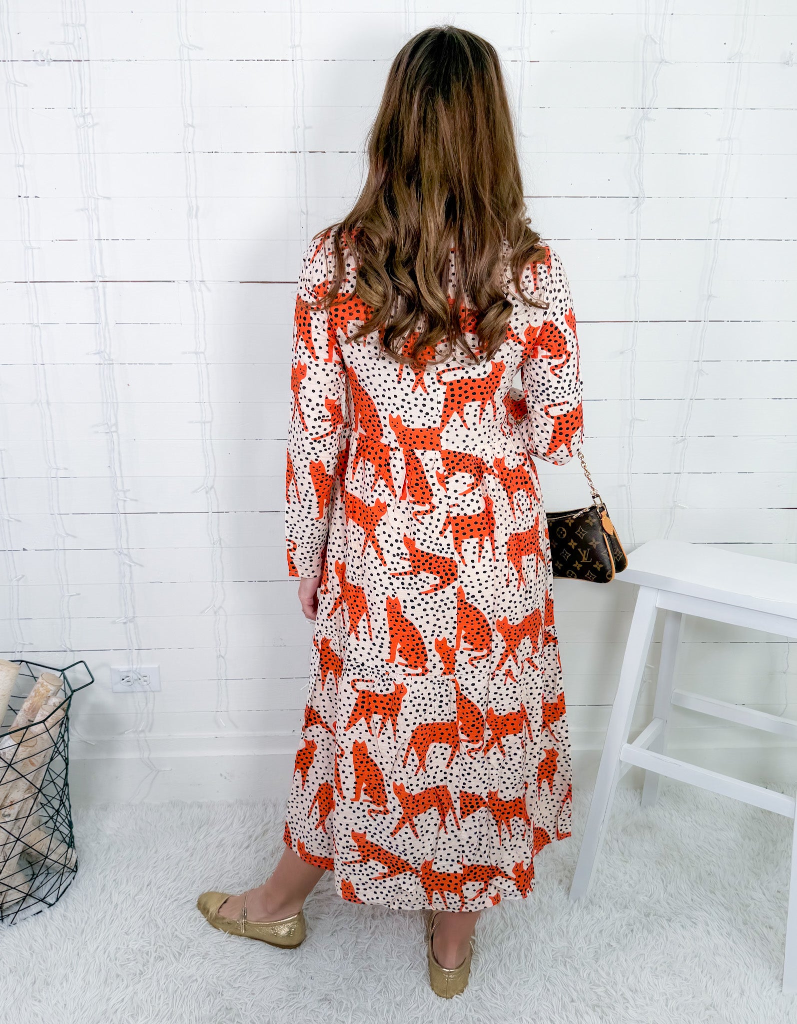 Dixie Chester Cheetah Maxi Dress Compania Fantastica