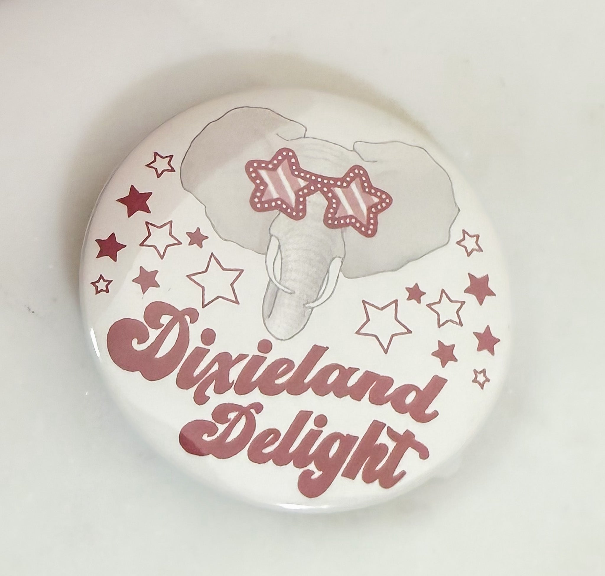 Dixieland Delight Gameday Button