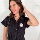 Dixieland Delight Gameday Button
