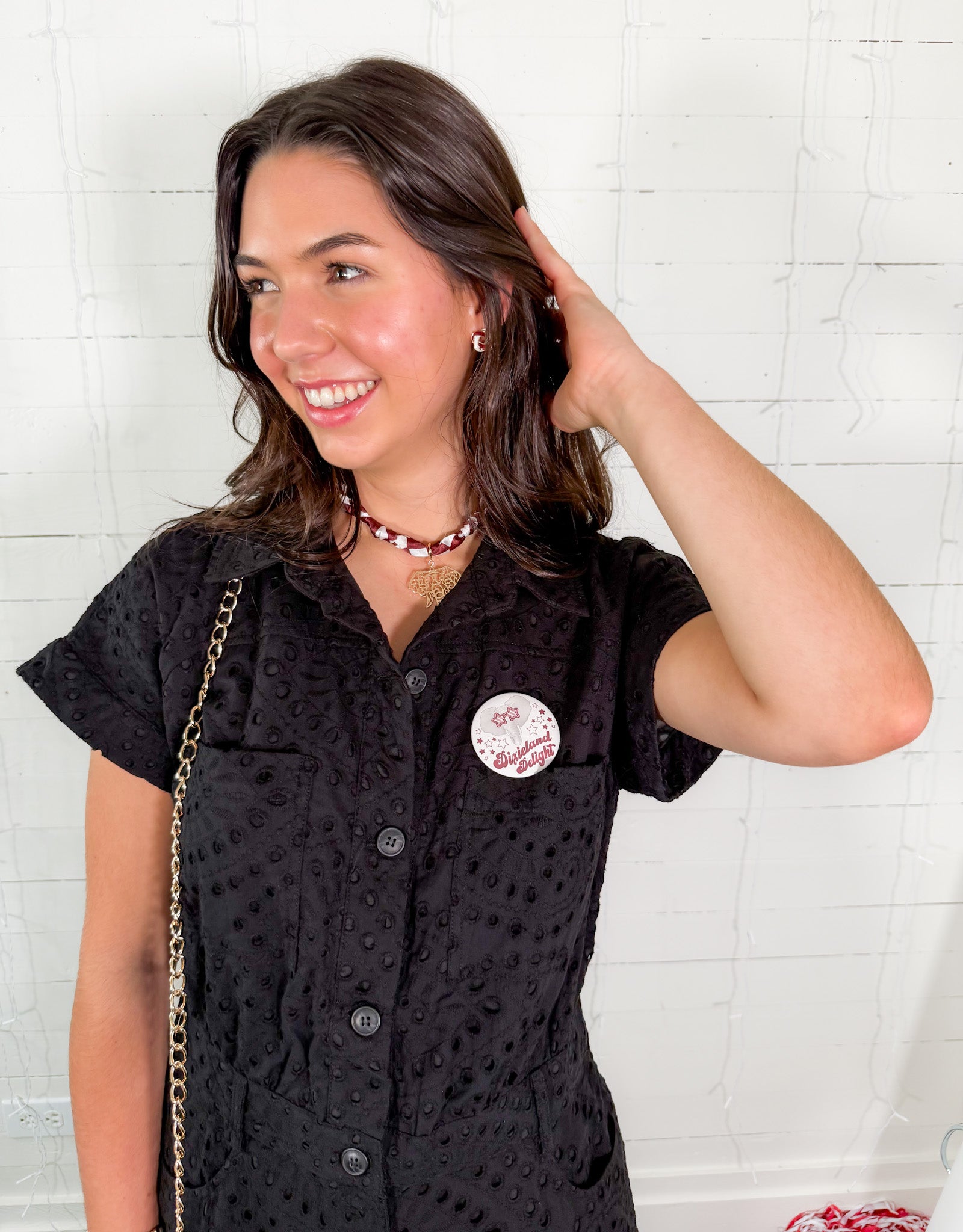 Dixieland Delight Gameday Button