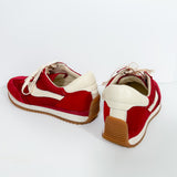 Dolce Vita Crimson Mesh Sneakers