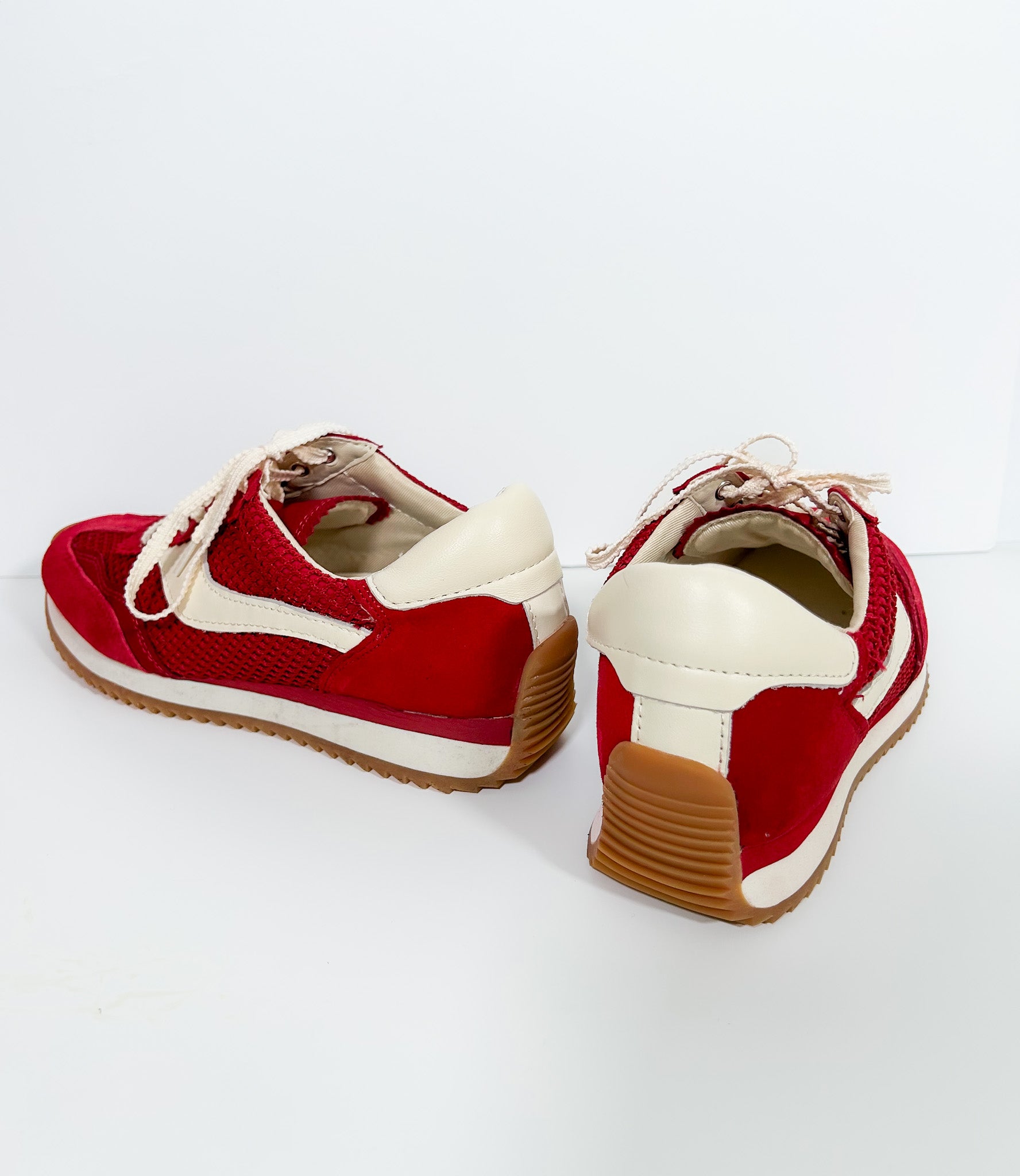 Dolce Vita Crimson Mesh Sneakers