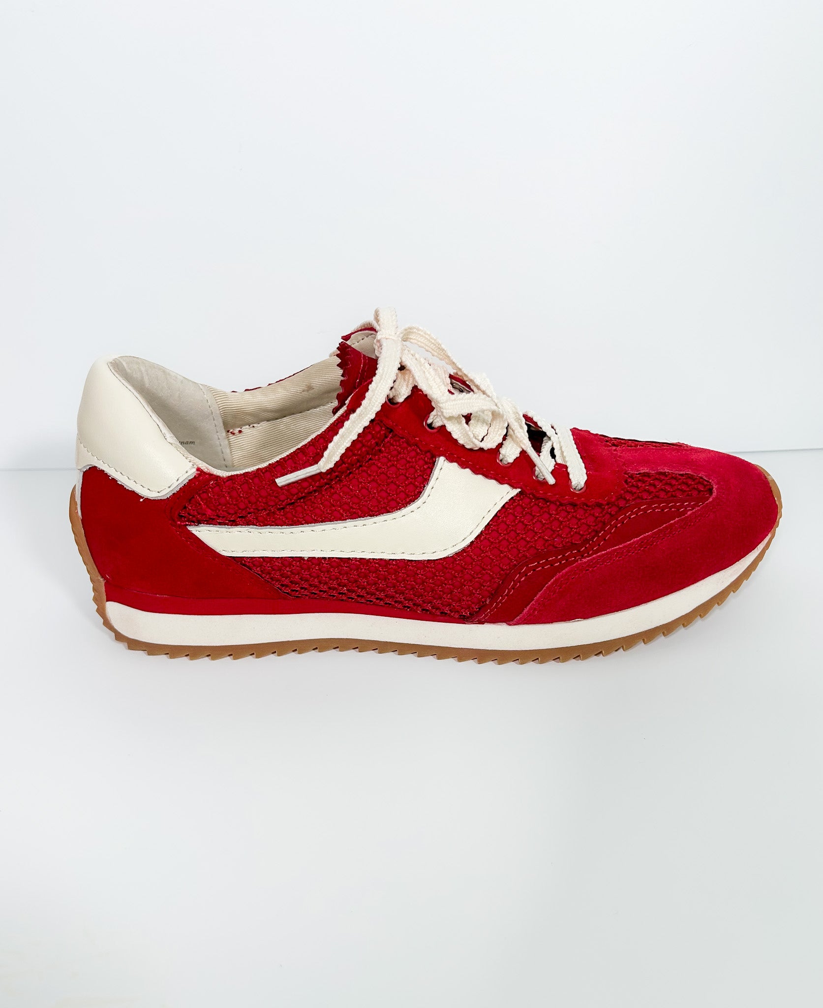 Dolce Vita Crimson Mesh Sneakers