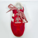 Dolce Vita Limit Crimson Nylon Sneakers