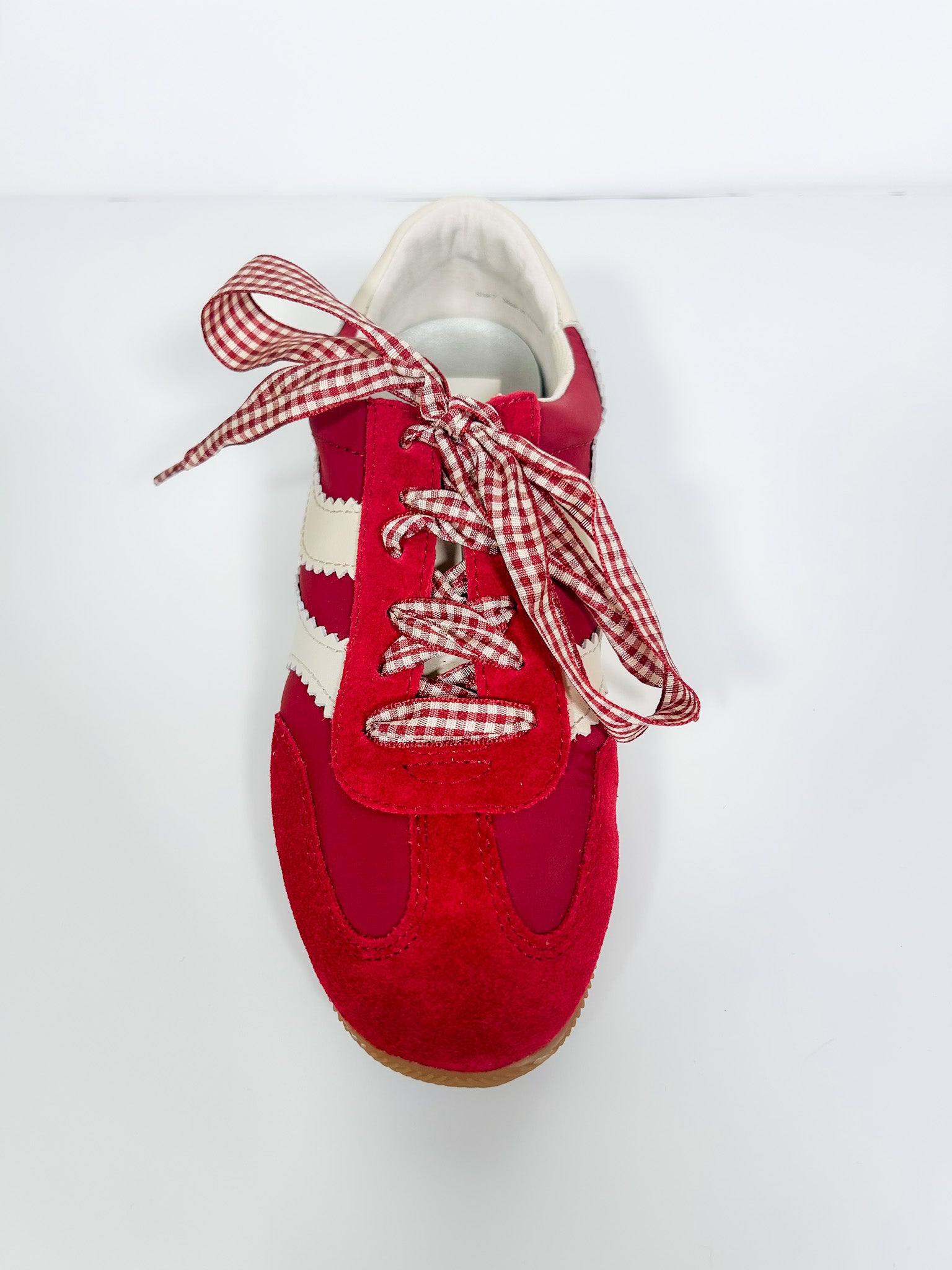 Dolce Vita Limit Crimson Nylon Sneakers