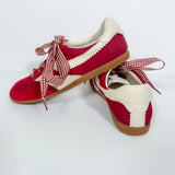 Dolce Vita Limit Crimson Nylon Sneakers