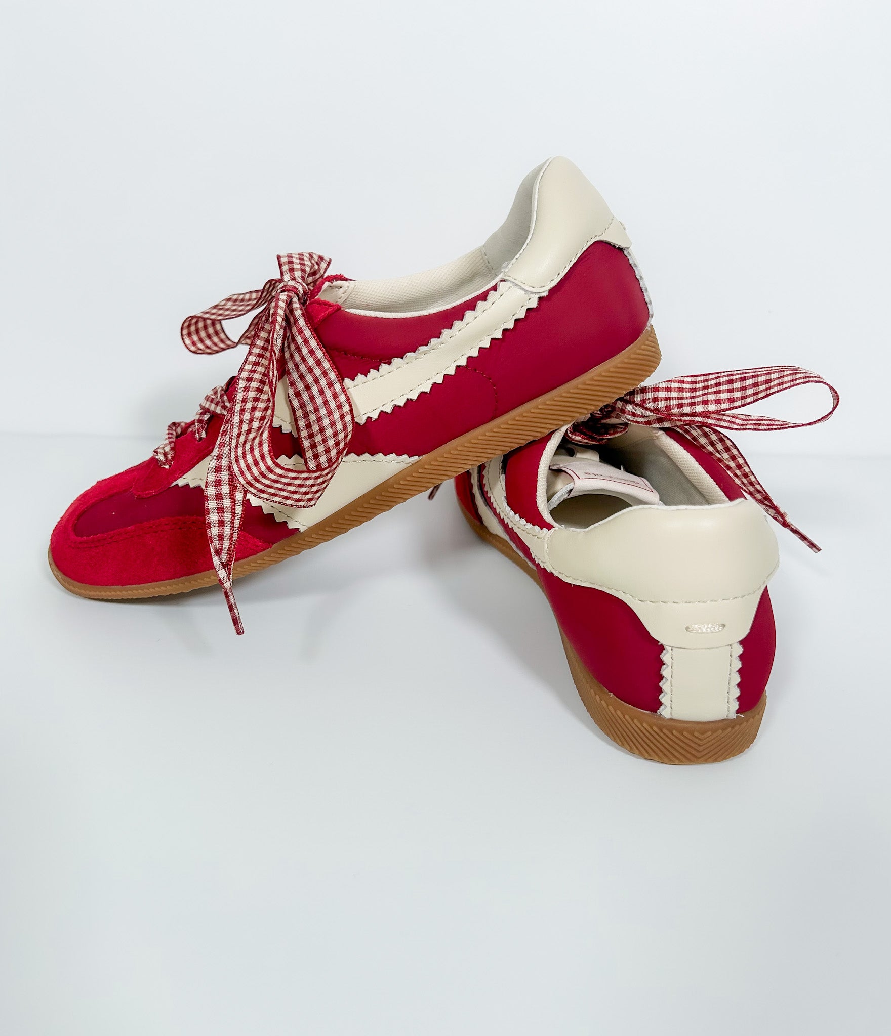 Dolce Vita Limit Crimson Nylon Sneakers