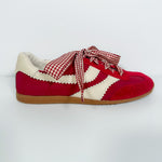 Dolce Vita Limit Crimson Nylon Sneakers