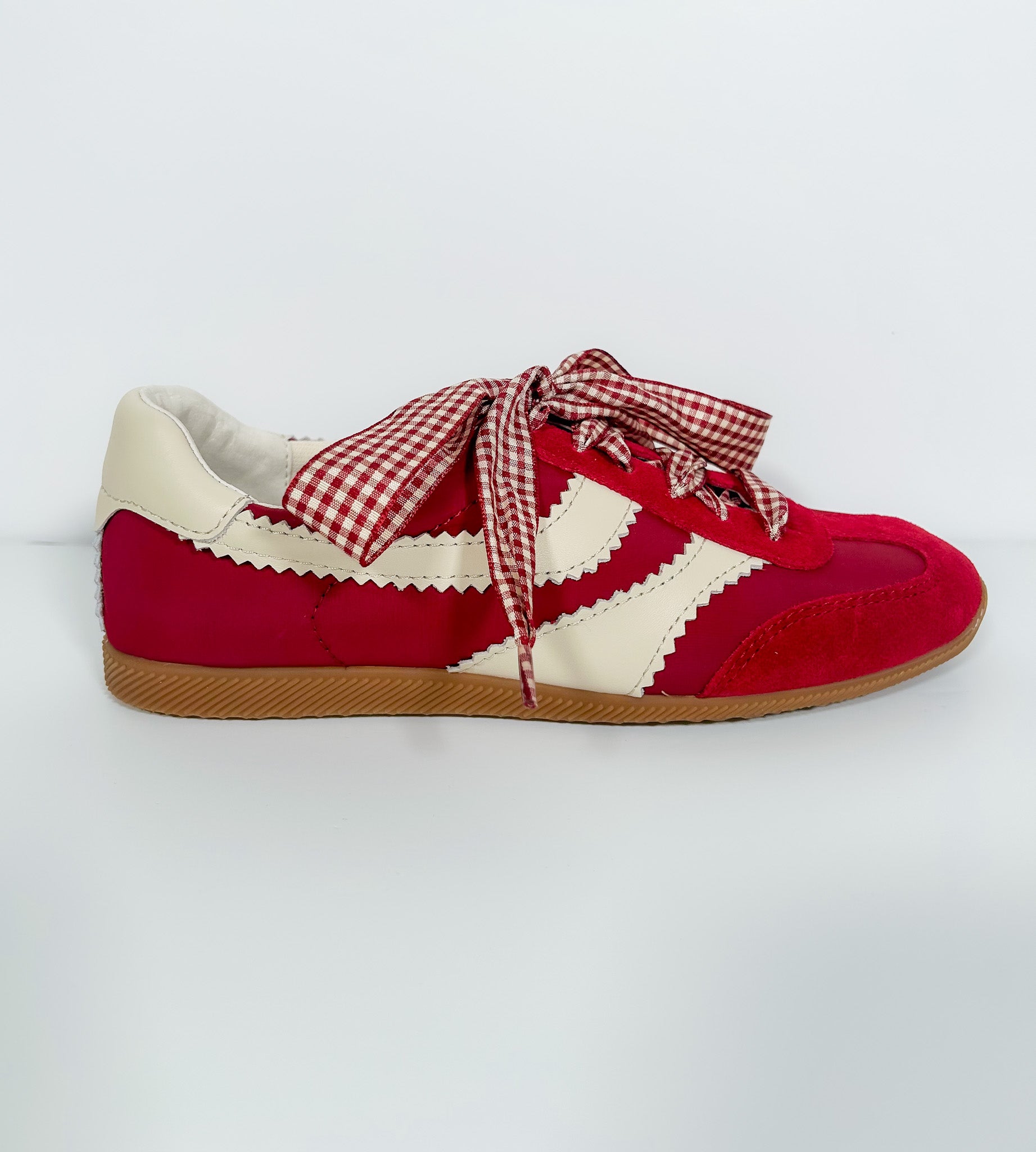 Dolce Vita Limit Crimson Nylon Sneakers