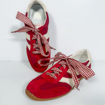 Dolce Vita Limit Crimson Nylon Sneakers
