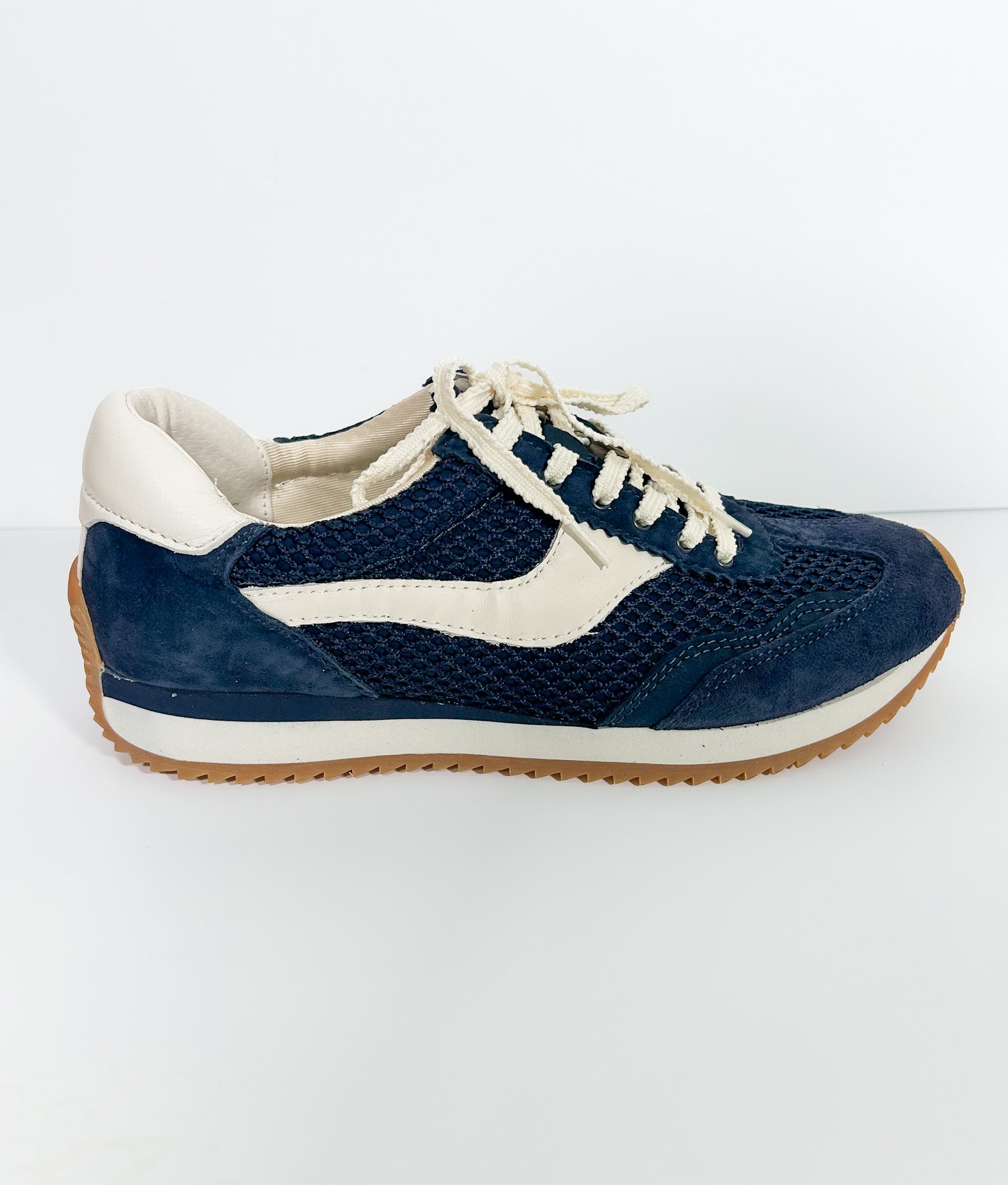 Dolce Vita Navy Mesh Sneakers
