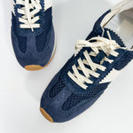 Dolce Vita Navy Mesh Sneakers