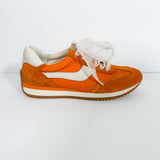 Dolce Vita Orange Mesh Sneakers
