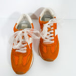 Dolce Vita Orange Mesh Sneakers