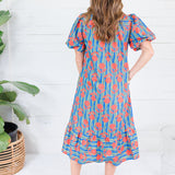 Drinkard Royal Mod Floral Maxi Dress Karlie