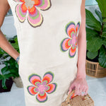 Dublin Embroidered Flowers Dress THML