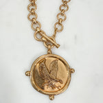 Eagle Pendant Necklace