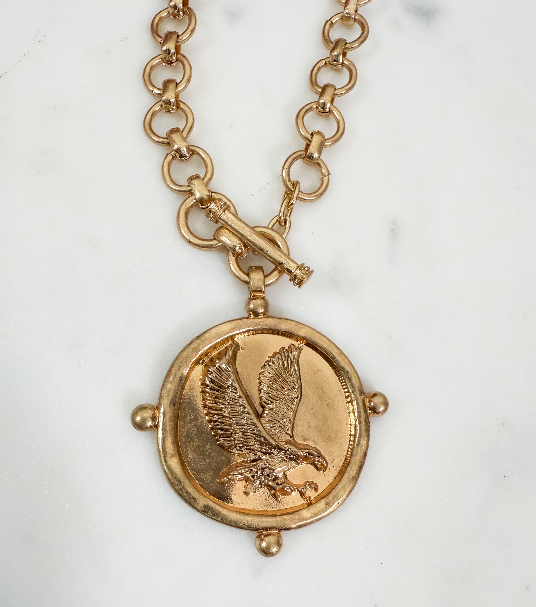 Eagle Pendant Necklace