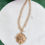 Eagle Pendant Necklace