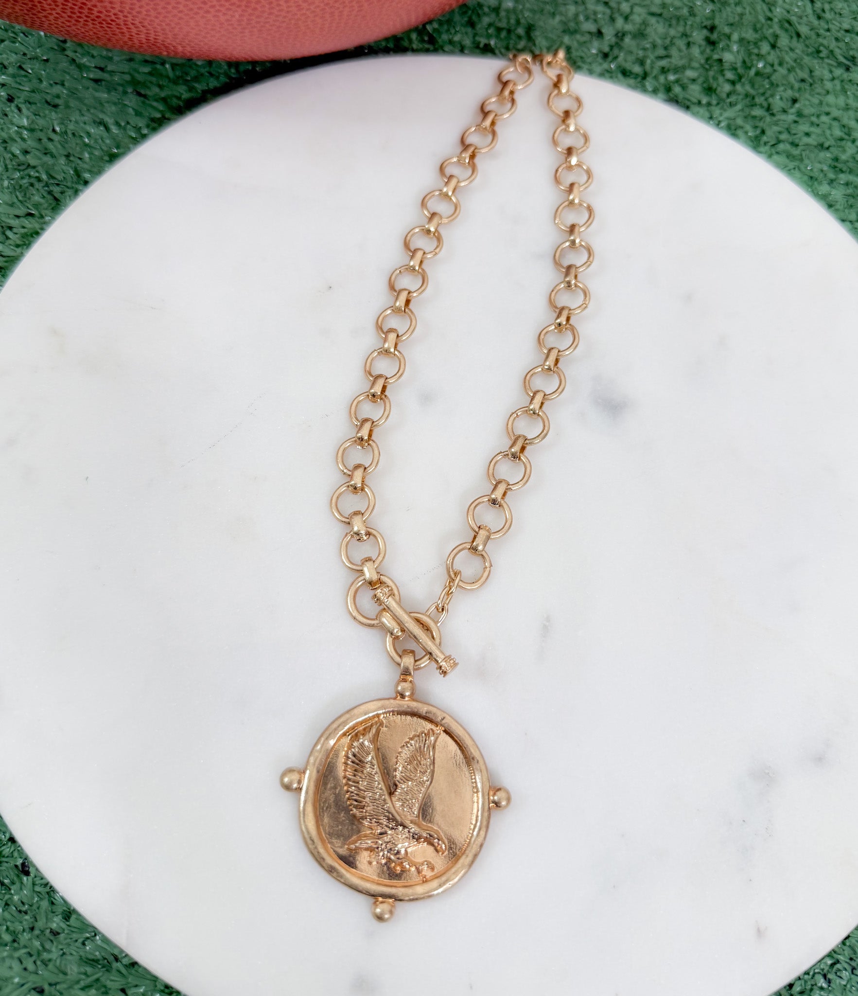 Eagle Pendant Necklace