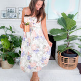 Edda Multi Floral Lace Dress Lucy Paris