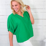 Edgar Shamrock Top Entro