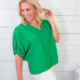 Edgar Shamrock Top Entro