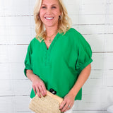 Edgar Shamrock Top Entro