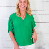 Edgar Shamrock Top Entro