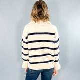 Eliza Nautical Stripes Sweater Molly Bracken