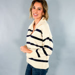 Eliza Nautical Stripes Sweater Molly Bracken