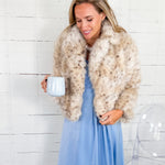 Eliza Sky Blue Silky Slip Dress + Sweater (2 Pieces) Jodifl 