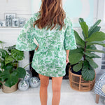 Elizabeth Island Oasis Green Caftan Mary Square