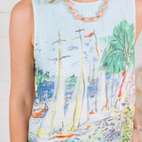 Elizabeth James Ellie Vacation Mini Dress
