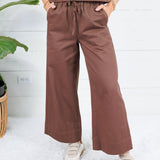 Elizabeth Chocolate Denim Pant Karlie