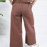Elizabeth Chocolate Denim Pant Karlie