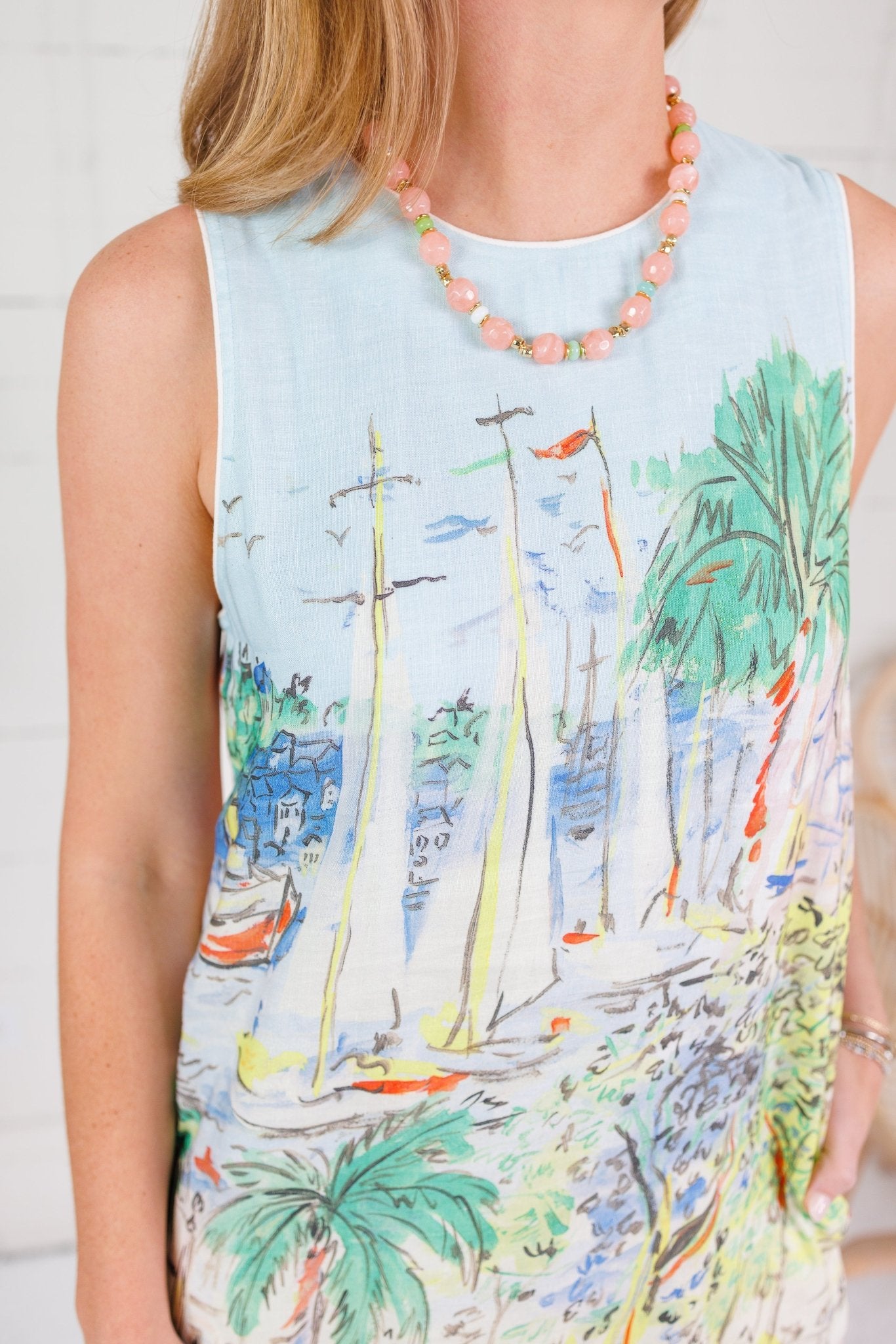 Elizabeth James Ellie Vacation Mini Dress