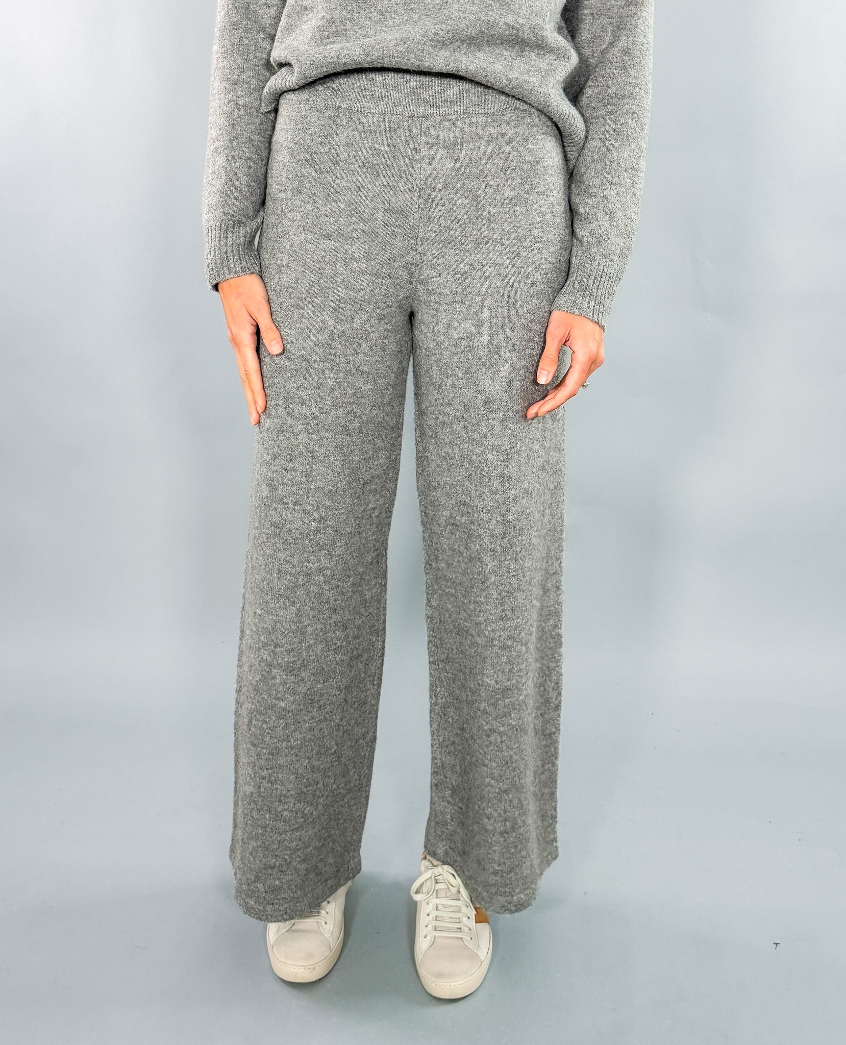 Ellie Cozy Grey Sweater  Pants