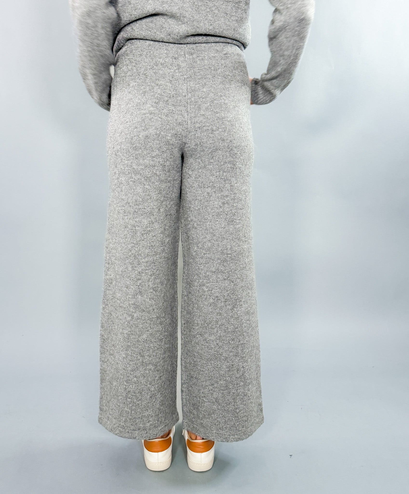 Ellie Cozy Grey Sweater  Pants