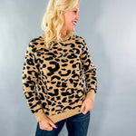 Elsie Leopard Sweater Molly Bracken