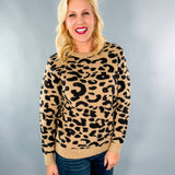 Elsie Leopard Sweater Molly Bracken